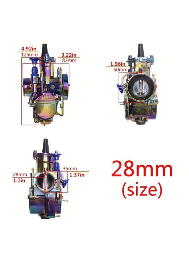 Kenada Racing PWK Racing Carburetor 30mm For 100 350cc 2 4 Stroke Engines - Image 2